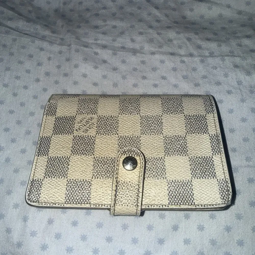 Louis Vuitton Damier Azur Portefeuille Viennois wallet - Picture 1 of 12